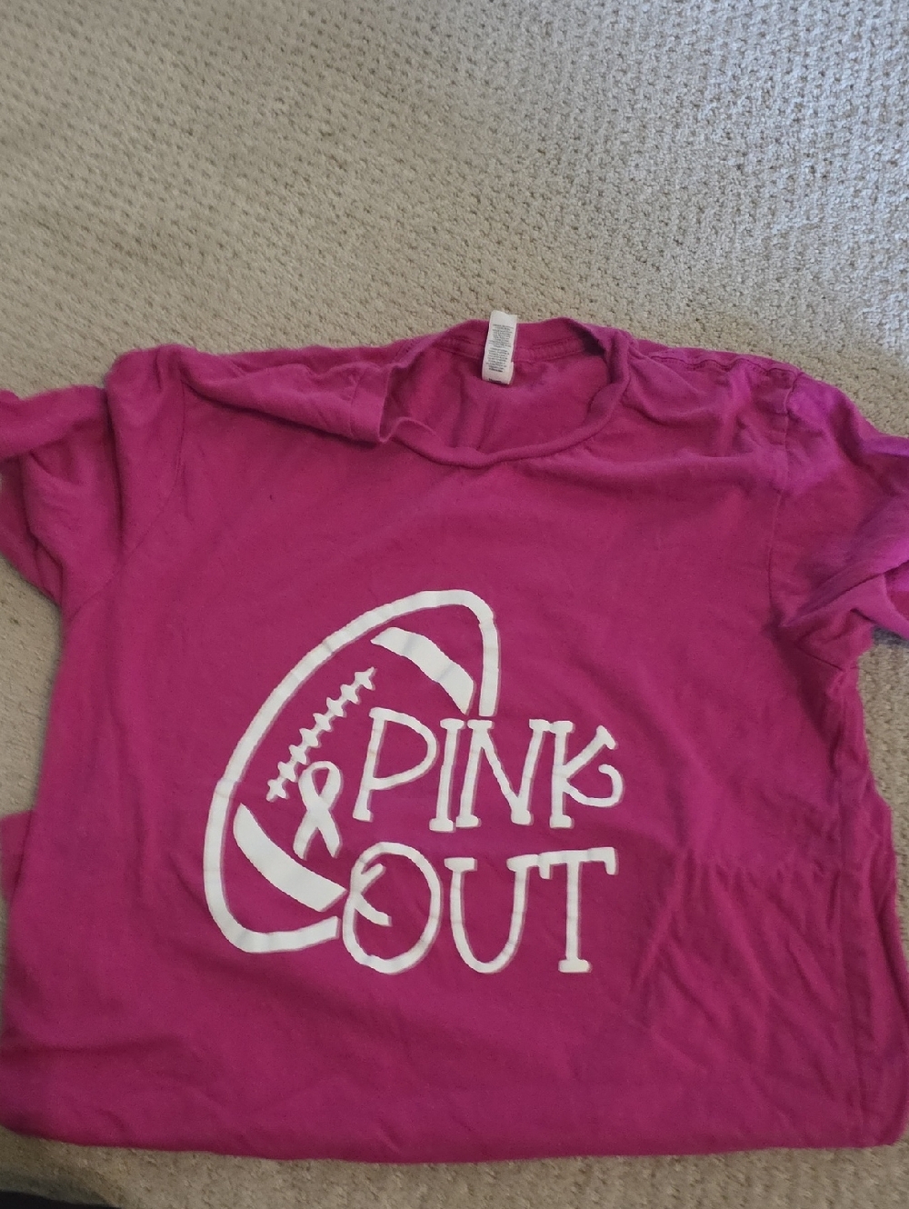 Pink Out Graphic T-Shirt